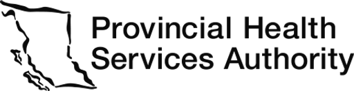Provincial Health Services Authority (PHSA) logo